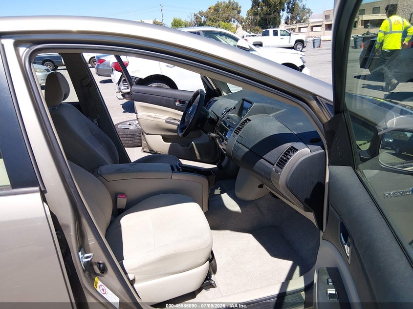 2008 Toyota Prius VIN JTDKB20U483349612 IAAI salvage auction — NO DAMAGE, Salvage (California), sold $950 on 2026-07-27 (photo 5)
