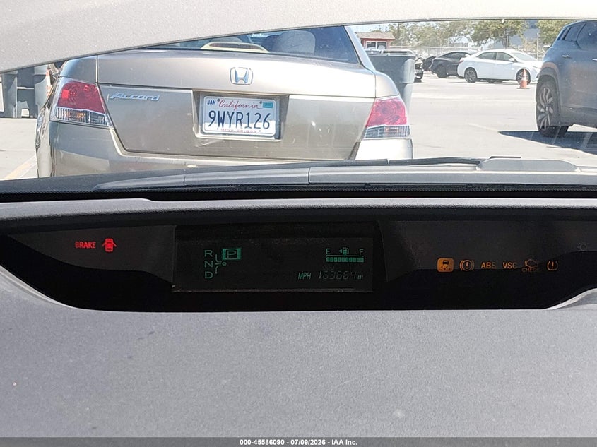 2008 Toyota Prius VIN JTDKB20U483349612 IAAI salvage auction — NO DAMAGE, Salvage (California), sold $950 on 2026-07-27 (photo 7)