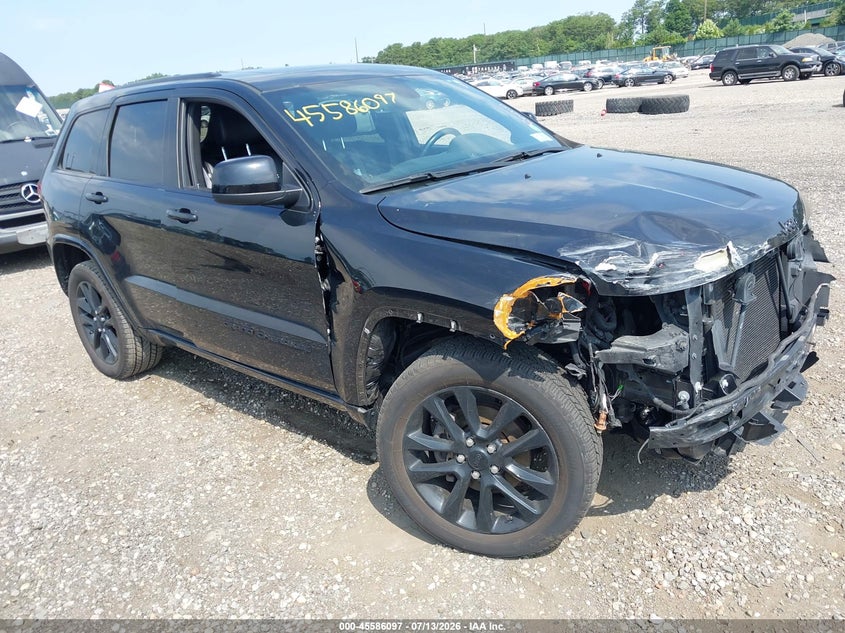 2020 Jeep Grand cherokee VIN 1C4RJFAG1LC169224 IAAI salvage auction — FRONT END, Wait Title, sold $6,100 on 2026-08-07 (photo 1)