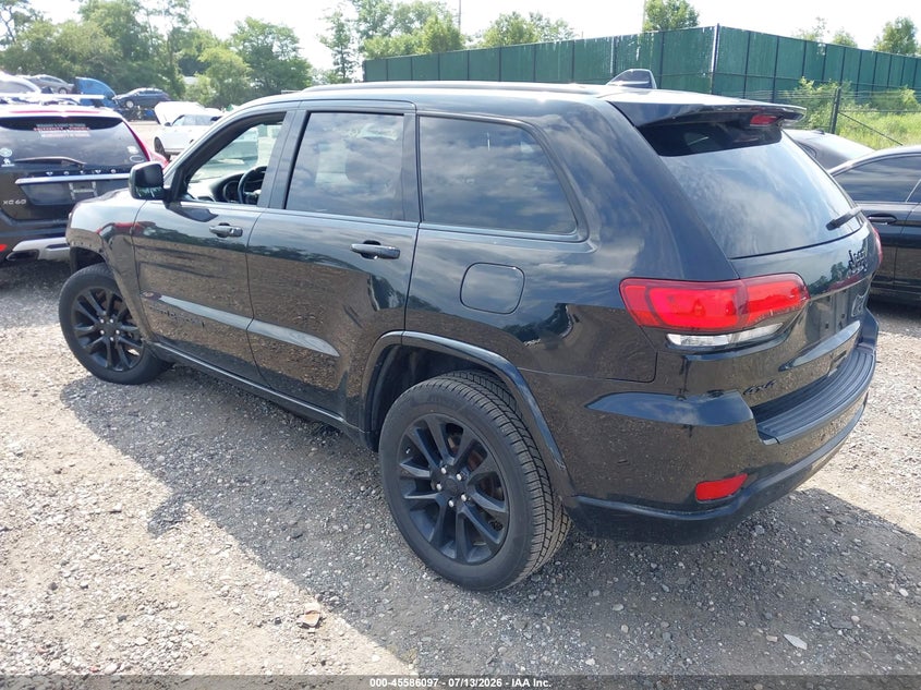 2020 Jeep Grand cherokee VIN 1C4RJFAG1LC169224 IAAI salvage auction — FRONT END, Wait Title, sold $6,100 on 2026-08-07 (photo 3)