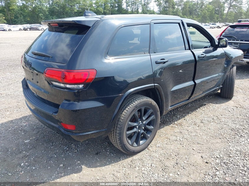 2020 Jeep Grand cherokee VIN 1C4RJFAG1LC169224 IAAI salvage auction — FRONT END, Wait Title, sold $6,100 on 2026-08-07 (photo 4)