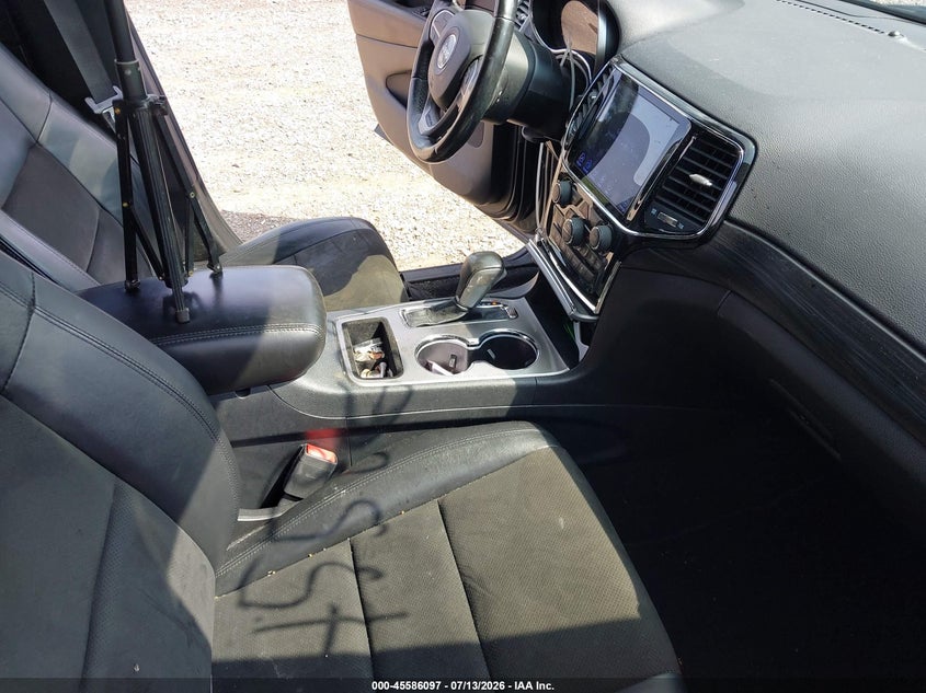 2020 Jeep Grand cherokee VIN 1C4RJFAG1LC169224 IAAI salvage auction — FRONT END, Wait Title, sold $6,100 on 2026-08-07 (photo 5)