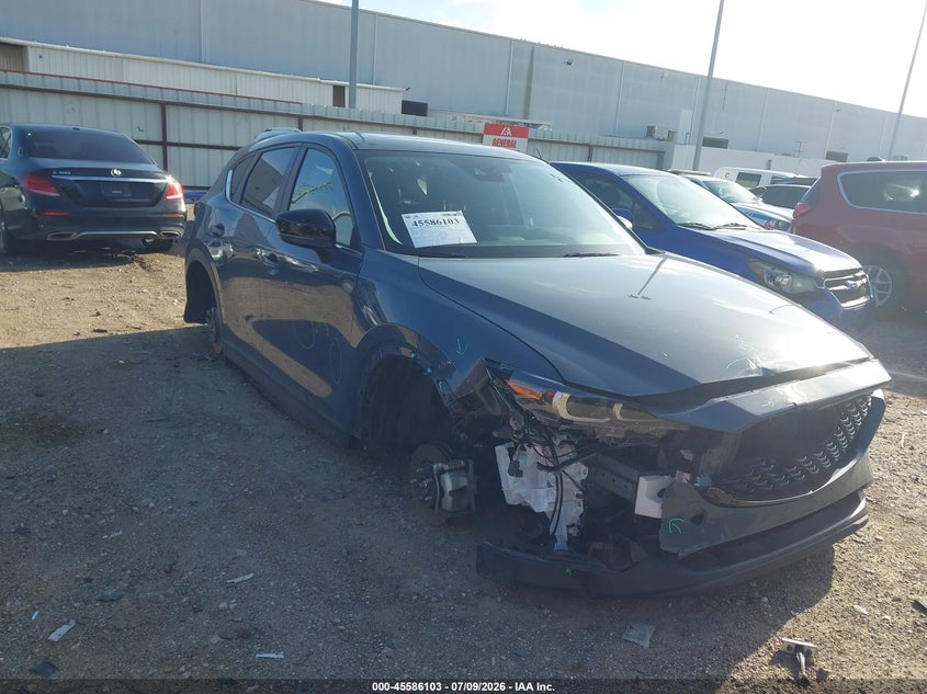 2025 Mazda Cx-5 VIN JM3KFBCM6S0693832 IAAI salvage auction — RIGHT FRONT, Enterprise Vehicles Clear Only (Missouri), sold $15,600 on 2026-07-16 (photo 1)