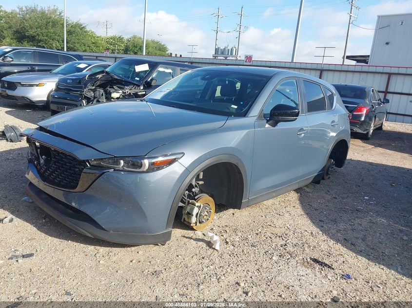 2025 Mazda Cx-5 VIN JM3KFBCM6S0693832 IAAI salvage auction — RIGHT FRONT, Enterprise Vehicles Clear Only (Missouri), sold $15,600 on 2026-07-16 (photo 2)