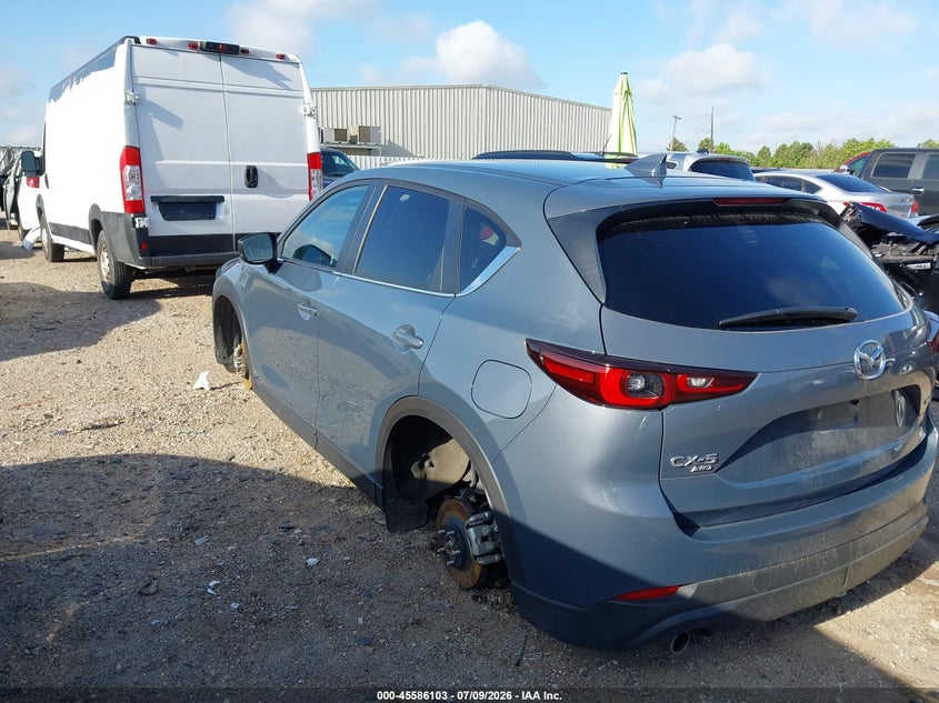 2025 Mazda Cx-5 VIN JM3KFBCM6S0693832 IAAI salvage auction — RIGHT FRONT, Enterprise Vehicles Clear Only (Missouri), sold $15,600 on 2026-07-16 (photo 3)