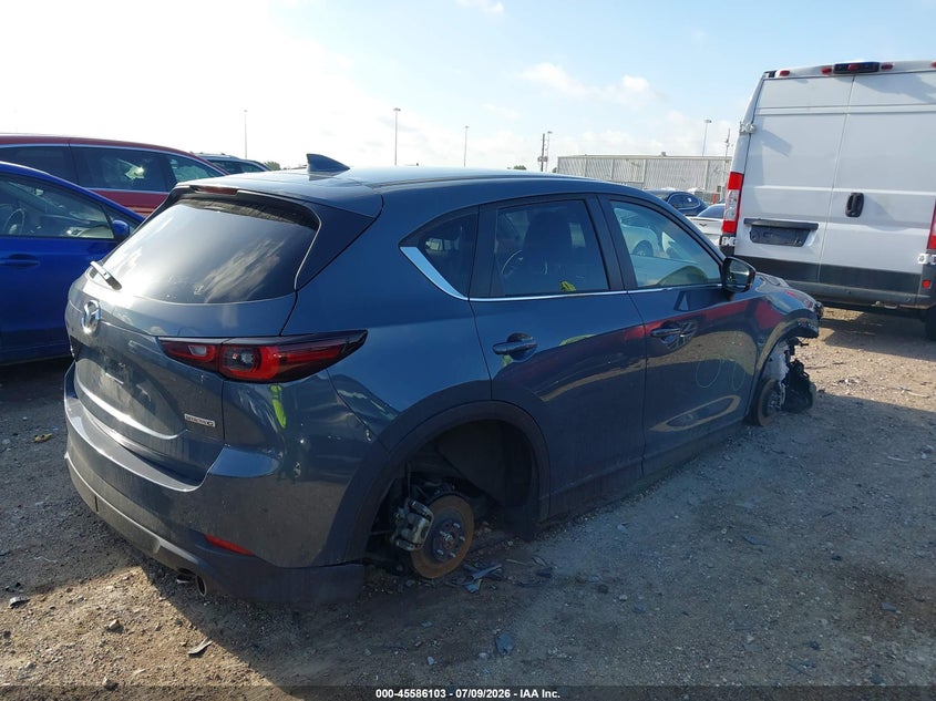 2025 Mazda Cx-5 VIN JM3KFBCM6S0693832 IAAI salvage auction — RIGHT FRONT, Enterprise Vehicles Clear Only (Missouri), sold $15,600 on 2026-07-16 (photo 4)