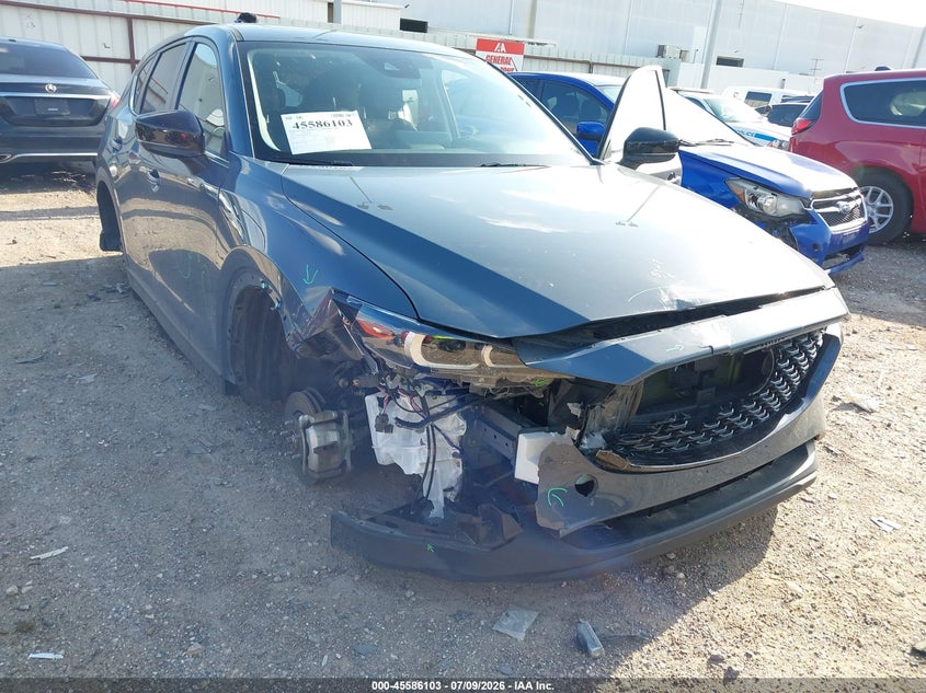 2025 Mazda Cx-5 VIN JM3KFBCM6S0693832 IAAI salvage auction — RIGHT FRONT, Enterprise Vehicles Clear Only (Missouri), sold $15,600 on 2026-07-16 (photo 6)