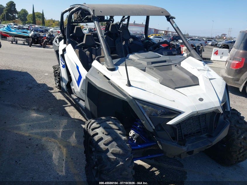 2020 Polaris Rzr VIN 3NSR4D923LG825214 — IAAI salvage auction photo