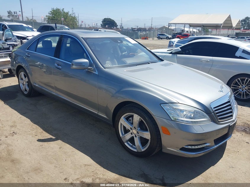 2011 Mercedes-benz S class VIN WDDNG7BB3BA367485 IAAI salvage auction — NORMAL WEAR, Clear - Dealer Only (California), sold $6,325 on 2026-07-15 (photo 1)