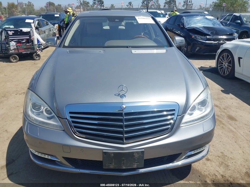 2011 Mercedes-benz S class VIN WDDNG7BB3BA367485 IAAI salvage auction — NORMAL WEAR, Clear - Dealer Only (California), sold $6,325 on 2026-07-15 (photo 6)