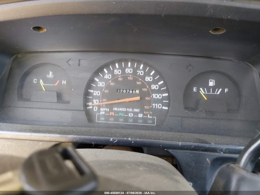 1991 Toyota Pickup VIN JT4RN93P2M5028770 IAAI salvage auction — NORMAL WEAR, Clear - Dealer Only (California), sold $2,150 on 2026-07-28 (photo 7)