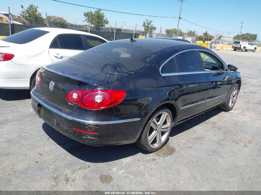 2010 Volkswagen Cc VIN WVWNP7AN5AE555244 IAAI salvage auction — THEFT, Salvage (California), sold $275 on 2026-08-20 (photo 4)