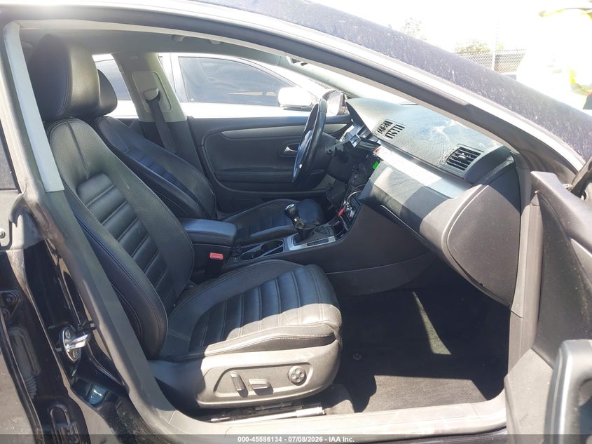 2010 Volkswagen Cc VIN WVWNP7AN5AE555244 IAAI salvage auction — THEFT, Salvage (California), sold $275 on 2026-08-20 (photo 5)