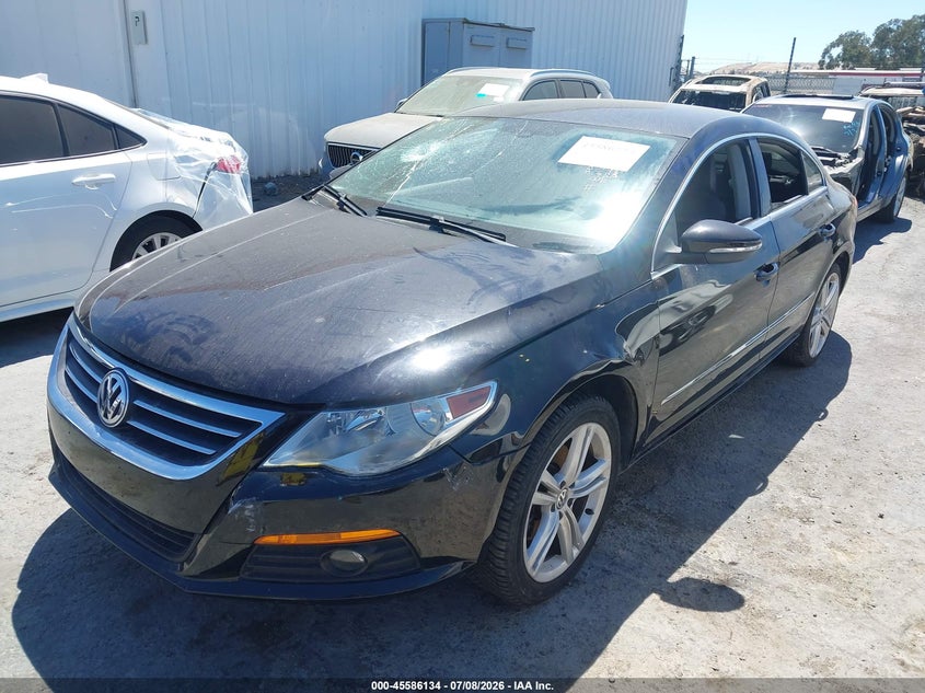 2010 Volkswagen Cc VIN WVWNP7AN5AE555244 IAAI salvage auction — THEFT, Salvage (California), sold $275 on 2026-08-20 (photo 6)