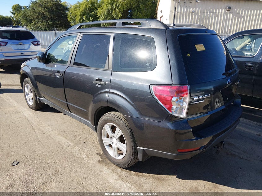 2012 Subaru Forester VIN JF2SHABCXCH437896 IAAI salvage auction — LEFT FRONT, Clear - Dealer Only (California), sold $875 on 2026-07-28 (photo 3)