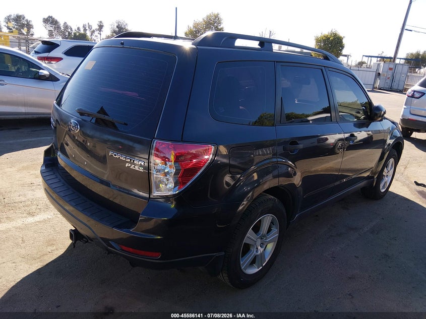 2012 Subaru Forester VIN JF2SHABCXCH437896 IAAI salvage auction — LEFT FRONT, Clear - Dealer Only (California), sold $875 on 2026-07-28 (photo 4)
