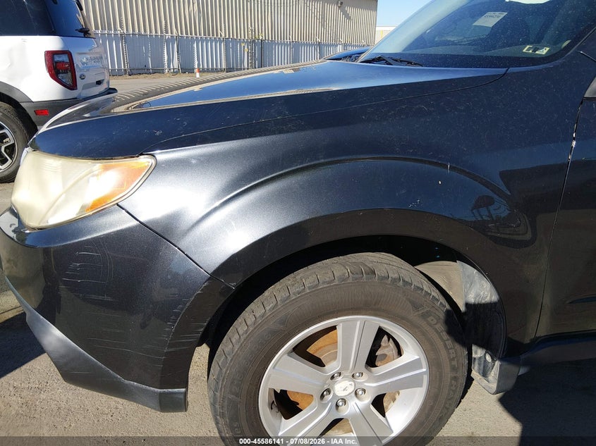 2012 Subaru Forester VIN JF2SHABCXCH437896 IAAI salvage auction — LEFT FRONT, Clear - Dealer Only (California), sold $875 on 2026-07-28 (photo 6)