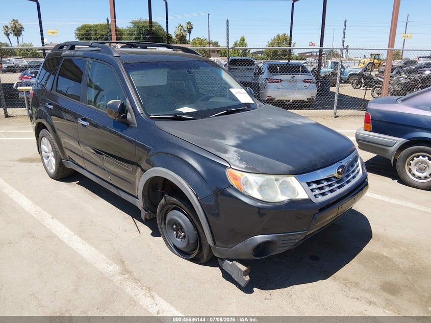 2011 Subaru Forester VIN JF2SHADC9BH767623 IAAI salvage auction — RIGHT SIDE, Clear - Dealer Only (California), sold $825 on 2026-07-28 (photo 1)
