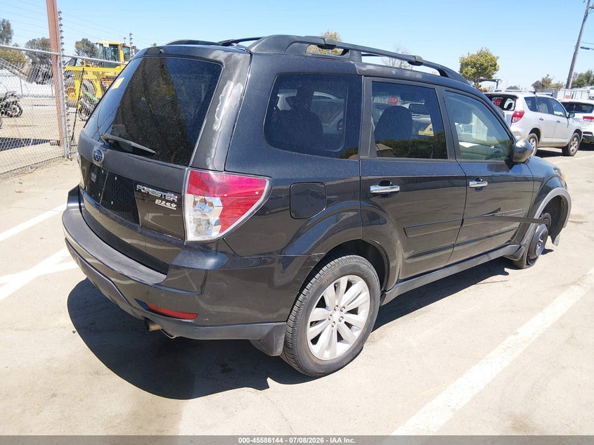 2011 Subaru Forester VIN JF2SHADC9BH767623 IAAI salvage auction — RIGHT SIDE, Clear - Dealer Only (California), sold $825 on 2026-07-28 (photo 4)