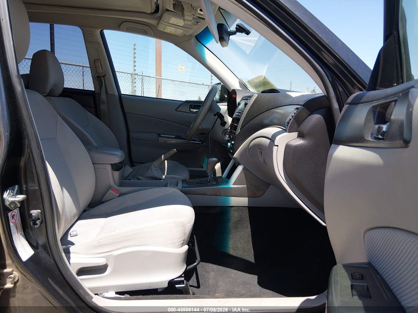 2011 Subaru Forester VIN JF2SHADC9BH767623 IAAI salvage auction — RIGHT SIDE, Clear - Dealer Only (California), sold $825 on 2026-07-28 (photo 5)