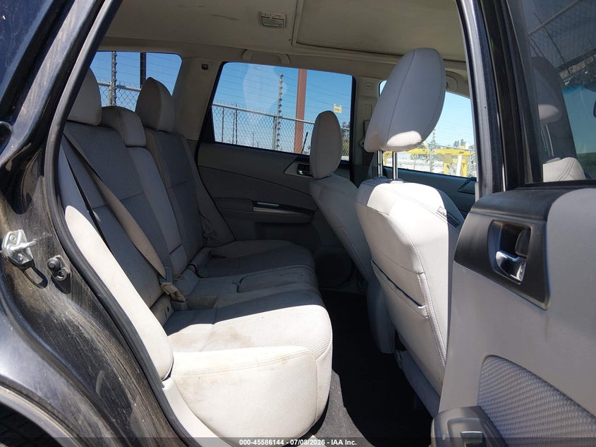 2011 Subaru Forester VIN JF2SHADC9BH767623 IAAI salvage auction — RIGHT SIDE, Clear - Dealer Only (California), sold $825 on 2026-07-28 (photo 8)