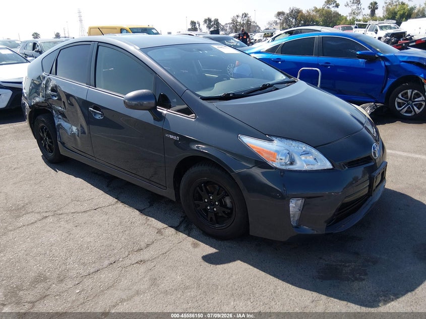 2015 Toyota Prius VIN JTDKN3DU9F1987323 IAAI salvage auction — RIGHT SIDE, Salvage (California), sold $2,050 on 2026-07-30 (photo 1)