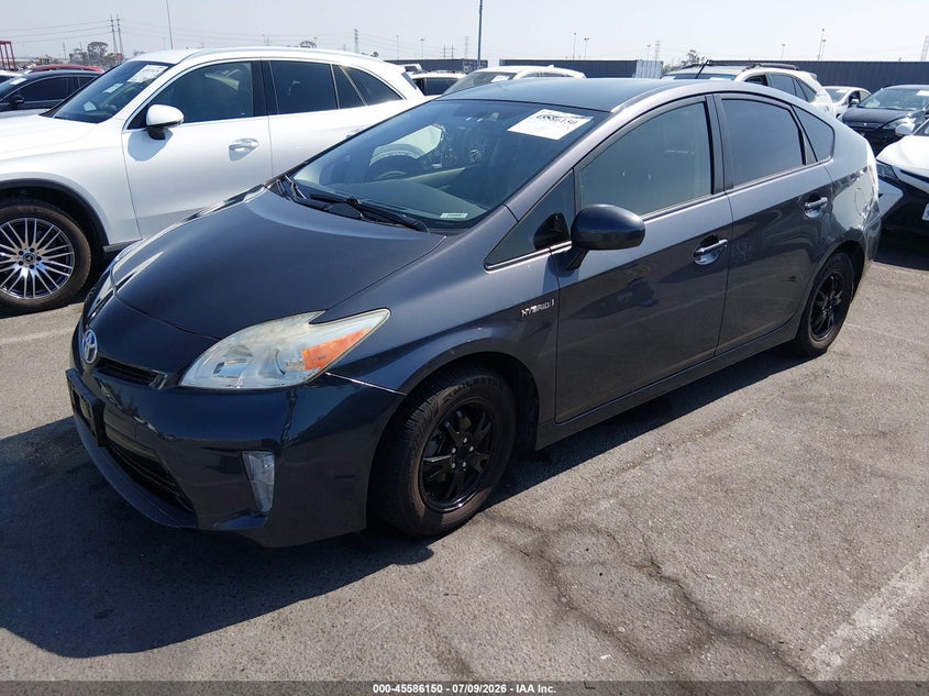 2015 Toyota Prius VIN JTDKN3DU9F1987323 IAAI salvage auction — RIGHT SIDE, Salvage (California), sold $2,050 on 2026-07-30 (photo 2)