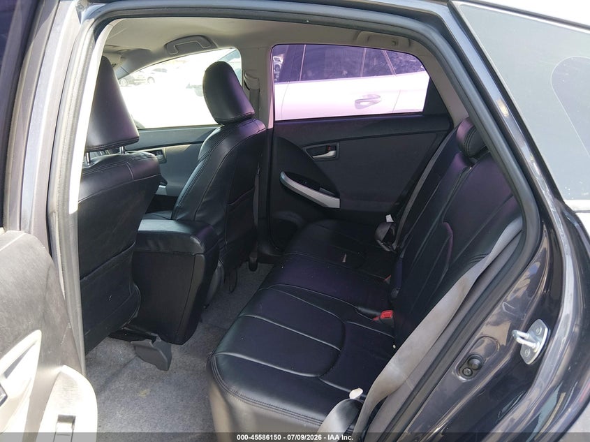 2015 Toyota Prius VIN JTDKN3DU9F1987323 IAAI salvage auction — RIGHT SIDE, Salvage (California), sold $2,050 on 2026-07-30 (photo 8)