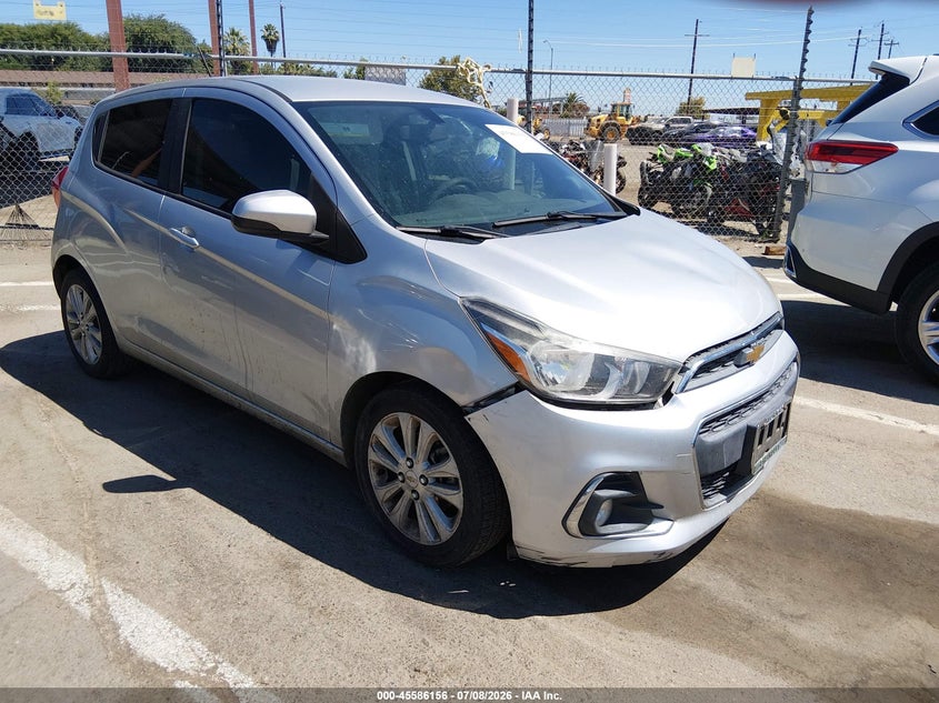 2017 Chevrolet Spark VIN KL8CD6SA7HC826017 IAAI salvage auction — NORMAL WEAR, Clear - Dealer Only (California), sold $675 on 2026-07-28 (photo 1)