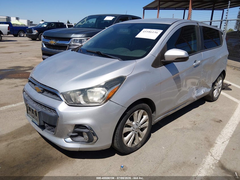 2017 Chevrolet Spark VIN KL8CD6SA7HC826017 IAAI salvage auction — NORMAL WEAR, Clear - Dealer Only (California), sold $675 on 2026-07-28 (photo 2)