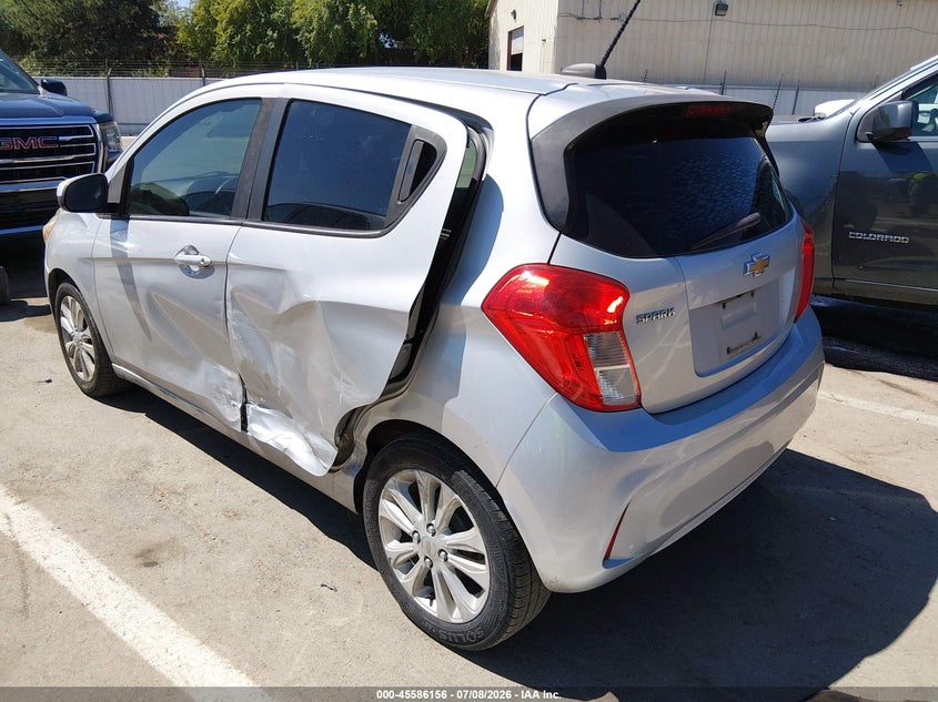 2017 Chevrolet Spark VIN KL8CD6SA7HC826017 IAAI salvage auction — NORMAL WEAR, Clear - Dealer Only (California), sold $675 on 2026-07-28 (photo 3)