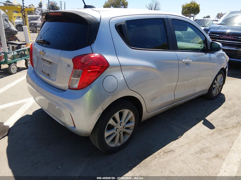 2017 Chevrolet Spark VIN KL8CD6SA7HC826017 IAAI salvage auction — NORMAL WEAR, Clear - Dealer Only (California), sold $675 on 2026-07-28 (photo 4)