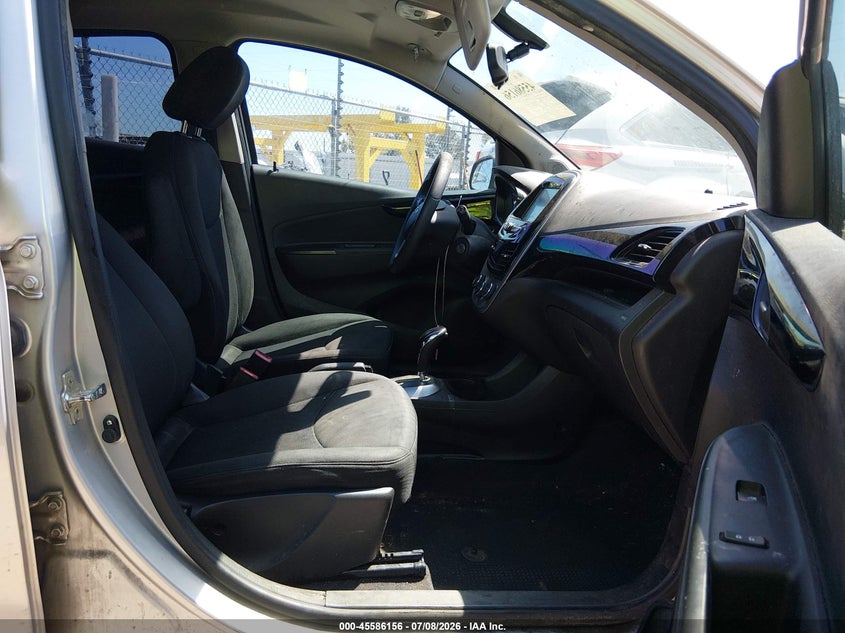 2017 Chevrolet Spark VIN KL8CD6SA7HC826017 IAAI salvage auction — NORMAL WEAR, Clear - Dealer Only (California), sold $675 on 2026-07-28 (photo 5)