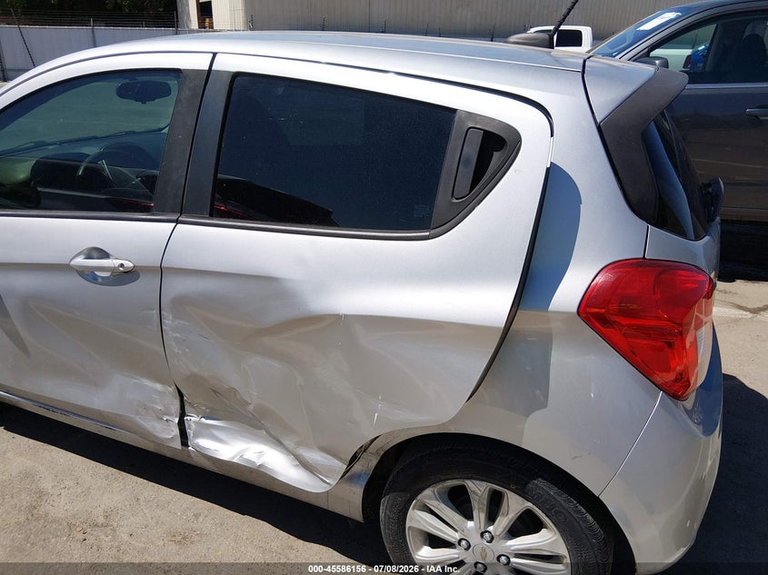 2017 Chevrolet Spark VIN KL8CD6SA7HC826017 IAAI salvage auction — NORMAL WEAR, Clear - Dealer Only (California), sold $675 on 2026-07-28 (photo 6)