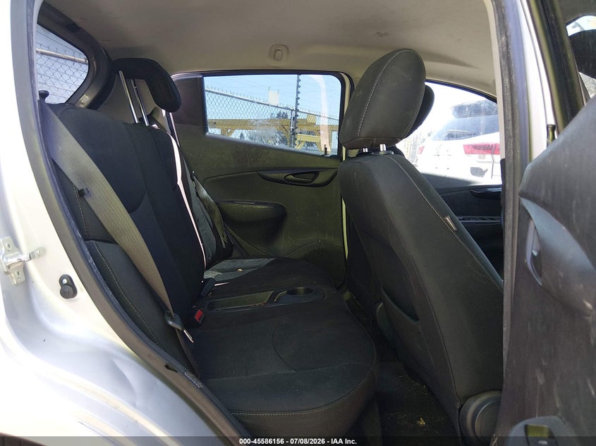 2017 Chevrolet Spark VIN KL8CD6SA7HC826017 IAAI salvage auction — NORMAL WEAR, Clear - Dealer Only (California), sold $675 on 2026-07-28 (photo 8)