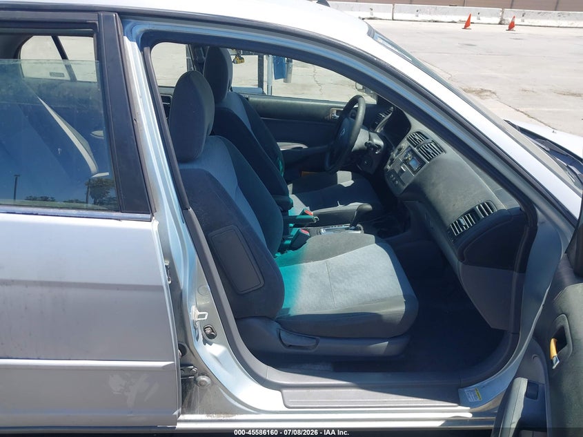 2004 Honda Civic hybrid VIN JHMES96634S020140 IAAI salvage auction — SIDE, Clear - Dealer Only (California), sold $400 on 2026-07-29 (photo 5)