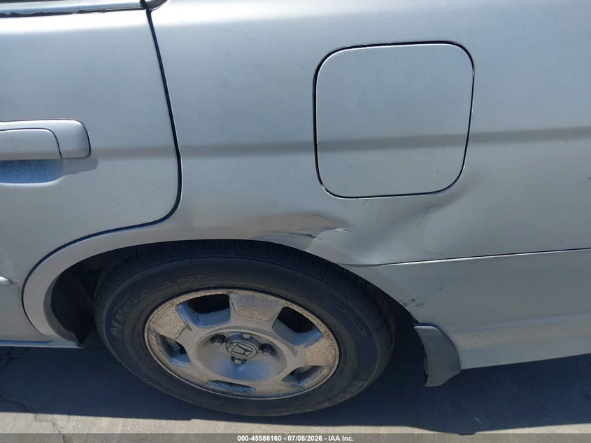 2004 Honda Civic hybrid VIN JHMES96634S020140 IAAI salvage auction — SIDE, Clear - Dealer Only (California), sold $400 on 2026-07-29 (photo 6)