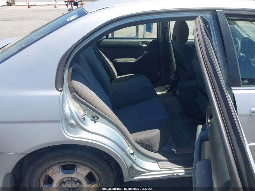 2004 Honda Civic hybrid VIN JHMES96634S020140 IAAI salvage auction — SIDE, Clear - Dealer Only (California), sold $400 on 2026-07-29 (photo 8)