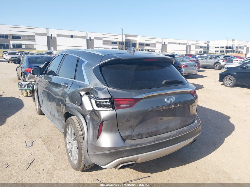 2023 Infiniti Qx50 VIN 3PCAJ5BA4PF119377 IAAI salvage auction — FRONT END, Original (Texas), sold $3,000 on 2026-09-02 (photo 3)