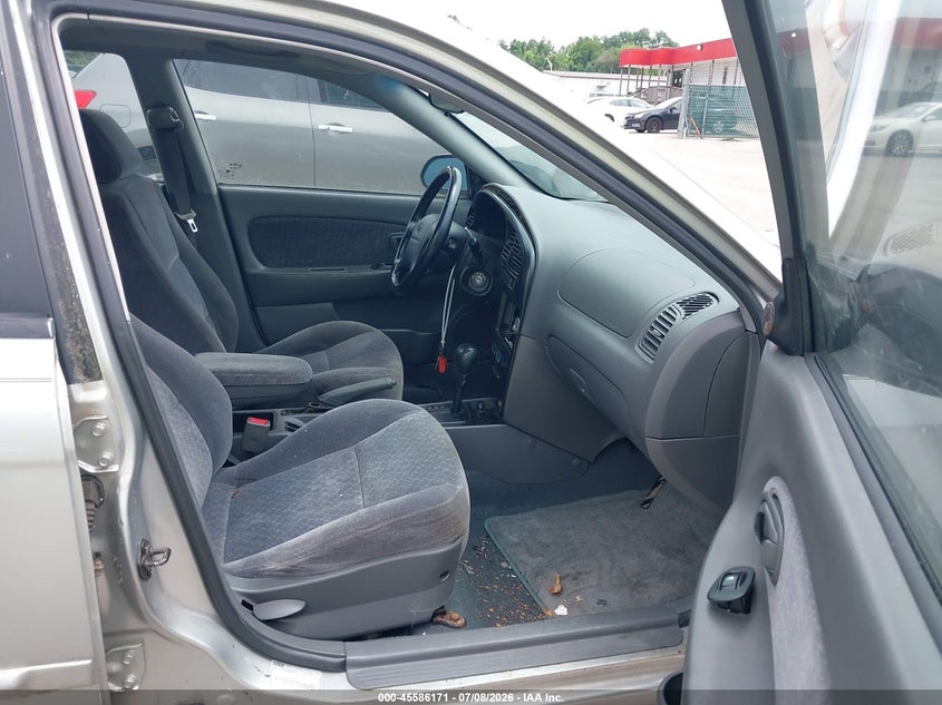 2004 Kia Spectra VIN KNAFB161945136871 IAAI salvage auction — NORMAL WEAR, Clear (Maryland), sold $400 on 2026-07-16 (photo 5)