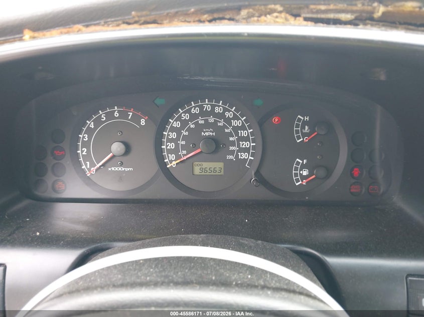 2004 Kia Spectra VIN KNAFB161945136871 IAAI salvage auction — NORMAL WEAR, Clear (Maryland), sold $400 on 2026-07-16 (photo 7)