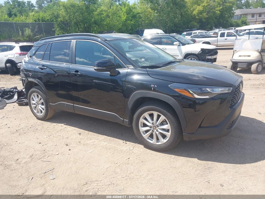2022 Toyota Corolla cross VIN 7MUCAABG4NV019235 — IAAI salvage auction photo
