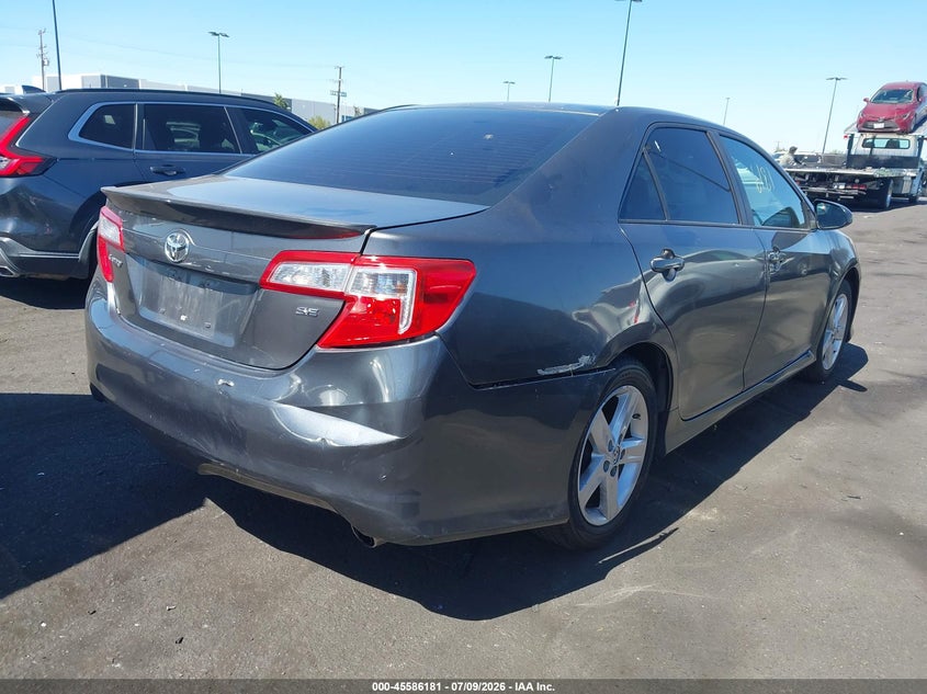 2013 Toyota Camry VIN 4T1BF1FK9DU262468 IAAI salvage auction — REAR END, Salvage Title, sold $3,200 on 2026-07-19 (photo 6)