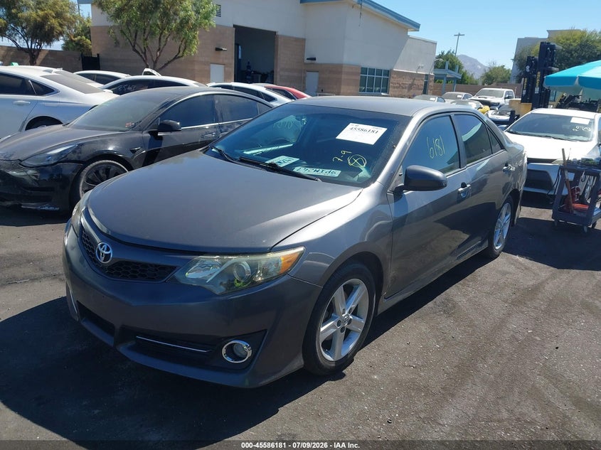 2013 Toyota Camry VIN 4T1BF1FK9DU262468 IAAI salvage auction — REAR END, Salvage Title, sold $3,200 on 2026-07-19 (photo 2)