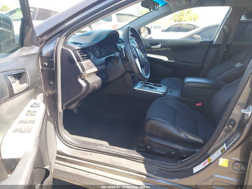 2013 Toyota Camry VIN 4T1BF1FK9DU262468 IAAI salvage auction — REAR END, Salvage Title, sold $3,200 on 2026-07-19 (photo 5)