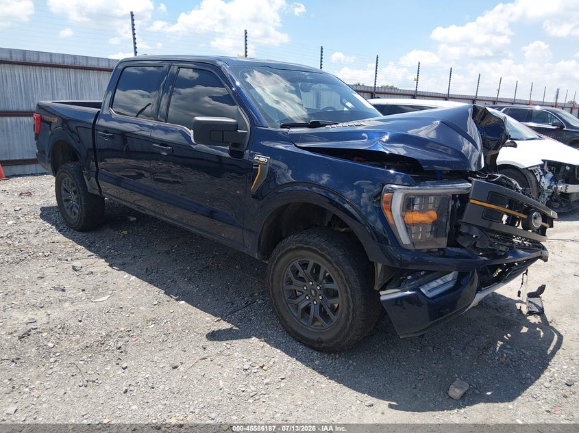 2023 Ford F-150 VIN 1FTFW1E57PFA48010 — IAAI salvage auction photo
