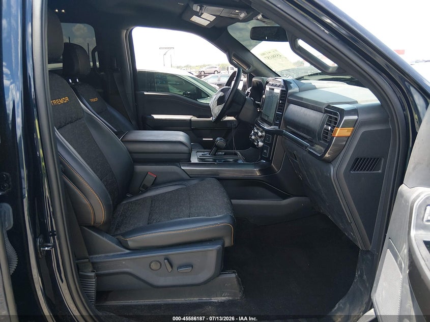 2023 Ford F-150 VIN 1FTFW1E57PFA48010 IAAI salvage auction — FRONT END, Salvage Title, sold $18,125 on 2026-09-16 (photo 5)
