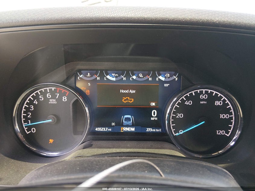2023 Ford F-150 VIN 1FTFW1E57PFA48010 IAAI salvage auction — FRONT END, Salvage Title, sold $18,125 on 2026-09-16 (photo 7)