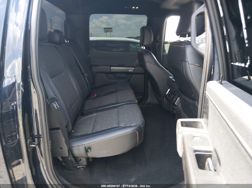 2023 Ford F-150 VIN 1FTFW1E57PFA48010 IAAI salvage auction — FRONT END, Salvage Title, sold $18,125 on 2026-09-16 (photo 8)