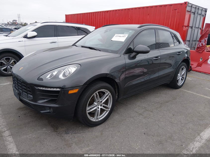 2017 Porsche Macan VIN WP1AA2A57HLB83655 IAAI salvage auction — UNKNOWN, Salvage Title, sold $6,200 on 2026-08-01 (photo 2)